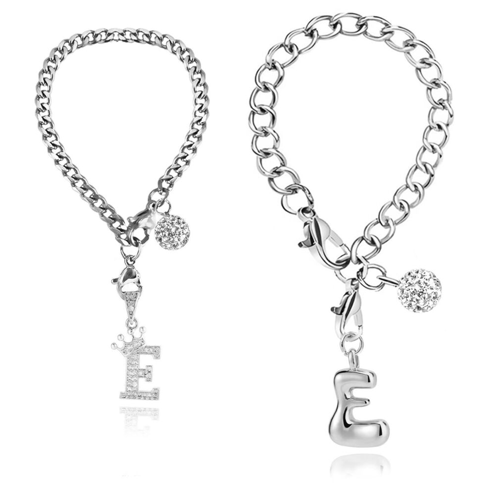 8845 Bubble Letter Charms for Stanley Cup Accessories - Designer Aesthetic